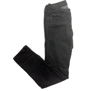 Bebe Jeans with rhinestone pockets